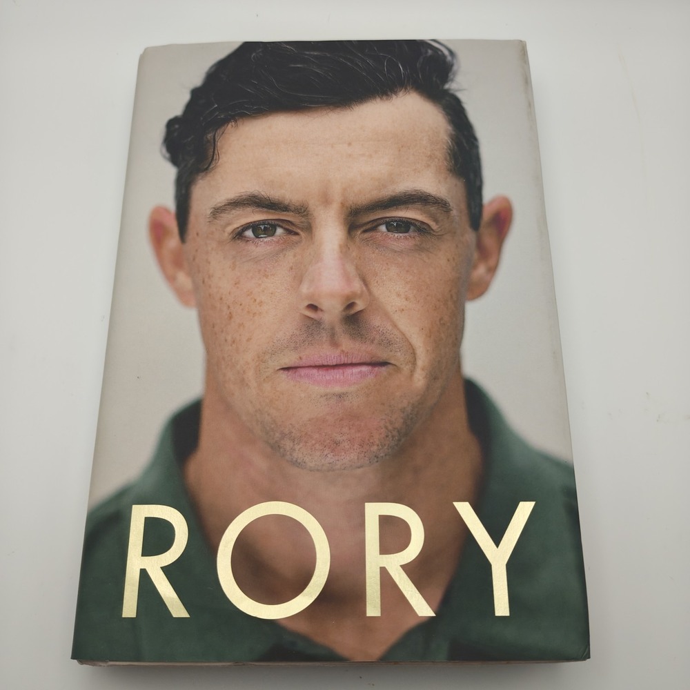 Rory The Heartache and Triumph - VERY GOOD 9781668068809 Biography Golf